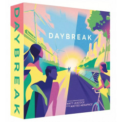 Acheter Daybreak - Jeu Coopératif Écologique et Stratégique !