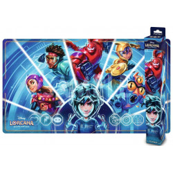 Acheter Disney Lorcana S7 - Playmat Les Nouveaux Héros - Tapis de jeu