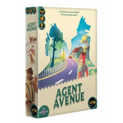 Acheter Agent Avenue - Iello - Jeu de Société - 2 joueurs