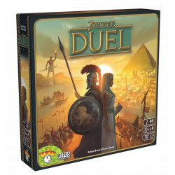 Acheter 7 Wonders Duel Occasion - Jeux de Société