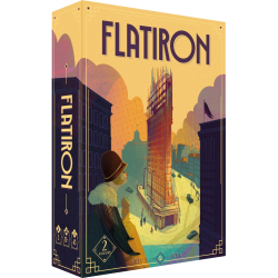 Acheter Flatiron - Jeu de Société - 2 Joueurs - Ludonova