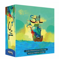 Acheter Sail - Jeu de Société - 2 joueurs - Allplay
