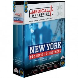 Acheter Jeu Medical Mysteries : New York Service d'Urgence - Iello