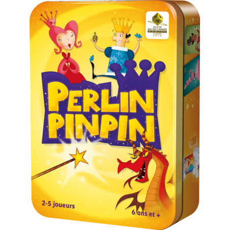 Acheter Perlin Pinpin Occasion - Jeu de Société - Asmodée