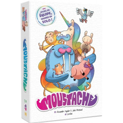Acheter Moustache - Jeu de Société - Lumberjack Studio