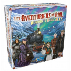 Acheter Les Aventuriers du Rail : Aurores Boréales - Jeu de Société