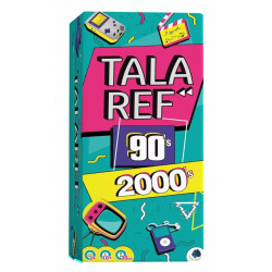 Acheter Talaref 90-2000 - Jeu de Société - Jeu Quizz