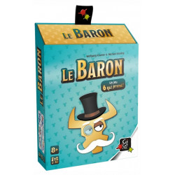 Acheter Le Baron - Un Jeu 6 qui Prend - Gigamic - Jeu de Société