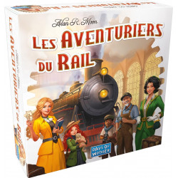 Acheter Les Aventuriers du Rail US (Ed. 2025) - Jeu de Société