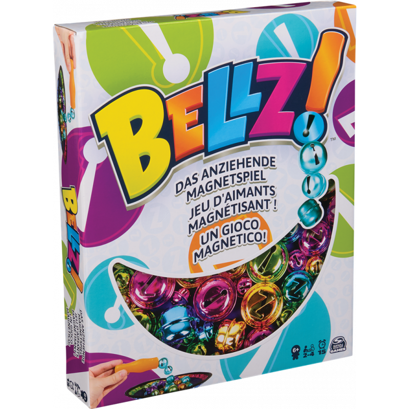 Acheter Bellz - Le Jeu des Grelots Magnétiques - Asmodée