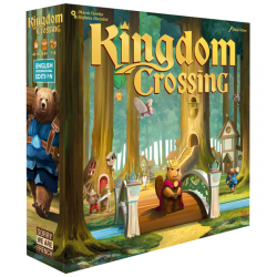 Acheter Kingdom Crossing - Jeu de Société - Gigamic