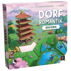 Acheter Dorfromantik Sakura - Jeu de Société - Gigamic