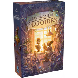 Acheter Les Derniers Droïdes - Jeu de Stratégie écolo | Le Ludorium