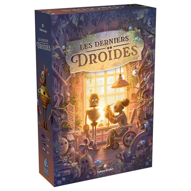 Acheter Les Derniers Droïdes - Jeu de Stratégie écolo | Le Ludorium