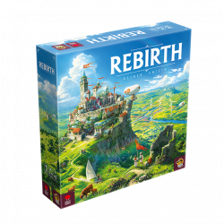 Acheter Rebirth - Jeu de Société de Placement et Contrôle de Territoire