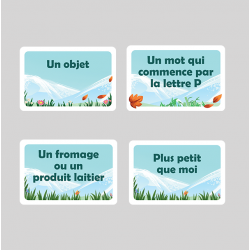 Acheter Happy Letters - Jeu de Société - Tiki Editions