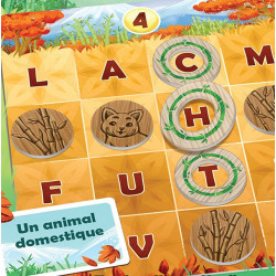 Acheter Happy Letters - Jeu de Société - Tiki Editions