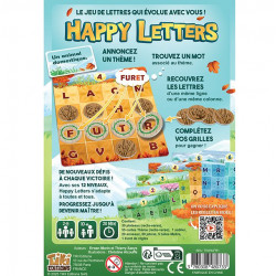 Acheter Happy Letters - Jeu de Société - Tiki Editions