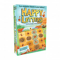 Acheter Happy Letters - Jeu de Société - Tiki Editions