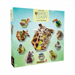 Acheter Sanctuary : Un Jeu Ark Nova - Jeu de Société - Super Meeple