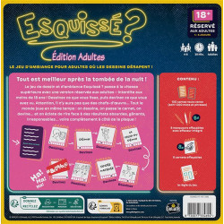 Acheter Esquissé Edition Adultes - Jeu de Société - Goliath