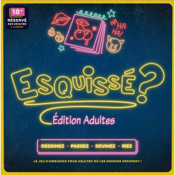 Acheter Esquissé Edition Adultes - Jeu de Société - Goliath