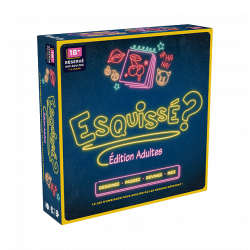 Acheter Esquissé Edition Adultes - Jeu de Société - Goliath