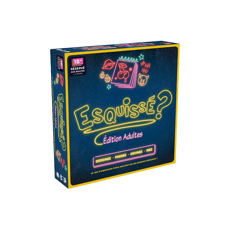 Acheter Esquissé Edition Adultes - Jeu de Société - Goliath