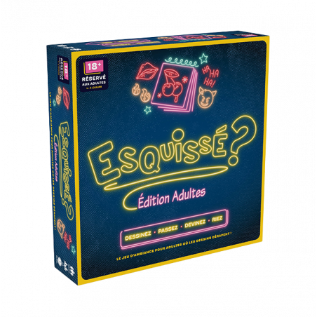 Acheter Esquissé Edition Adultes - Jeu de Société - Goliath
