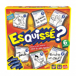 Acheter Esquissé 6 Joueurs - Jeu de Société - Goliath