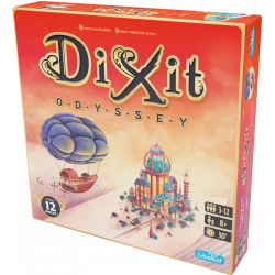 Acheter Dixit Odyssey (nouvelle édition) - Jeu de Société - Asmodée