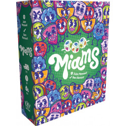 Acheter Miams  Le Jeu de Dés Survitaminé - Kyf Edition - Asmodée