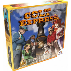 Acheter Colt Express (Nouvelle Edition) - Jeu de société -  Ludonaute
