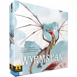 Acheter Wyrmspan - Jeu de société fantasy & dragons | Le Ludorium