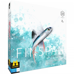 Acheter Finspan - Le jeu de stratégie avec des poissons | Le Ludorium
