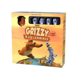 Acheter Grizzy & les Lemmings - Jeu de Société dès 5 ans | Le Ludorium