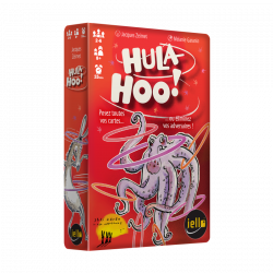 Acheter Hula Hoo - Jeu  rapide et fun pour 2 à 6 joueurs | Le Ludorium