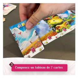 Acheter 7 Leagues - Jeu de Cartes Stratégique Familial | Le Ludorium