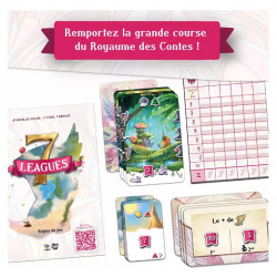 Acheter 7 Leagues - Jeu de Cartes Stratégique Familial | Le Ludorium
