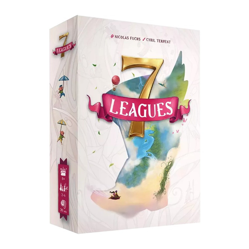 Acheter 7 Leagues - Jeu de Cartes Stratégique Familial | Le Ludorium