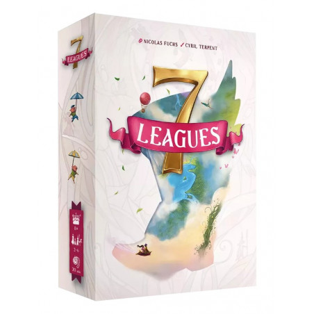Acheter 7 Leagues - Jeu de Cartes Stratégique Familial | Le Ludorium