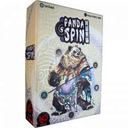 Acheter Panda Spin - Jeu de Société | Le Ludorium