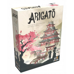 Acheter Arigato - Jeu de Cartes Stratégique Japonais | Le Ludorium