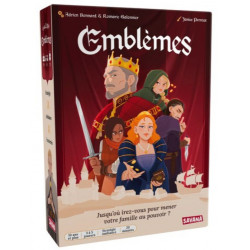 Acheter  Emblèmes - Jeu de Cartes Médiéval Stratégique | Le Ludorium