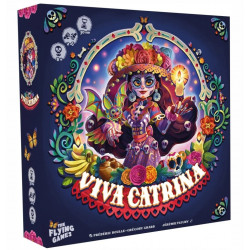 Acheter Viva Catrina - Jeu de Société Día de los Muertos | Le Ludorium