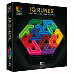 Acheter IQ Premium Runes - Smart Games | Jeu de Logique pour 1 joueur
