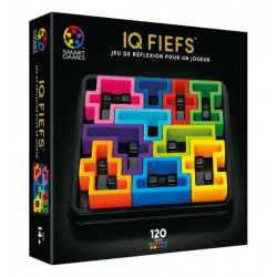 Acheter IQ Premium Fiefs - Smart Games | Jeu de Logique pour 1 joueur