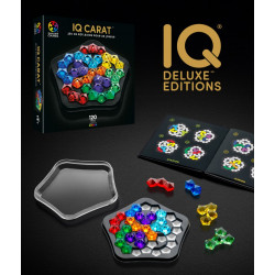 Acheter IQ Premium Carat - Smart Games | Jeu de Logique pour 1 joueur