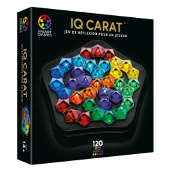 Acheter IQ Premium Carat - Smart Games | Jeu de Logique pour 1 joueur
