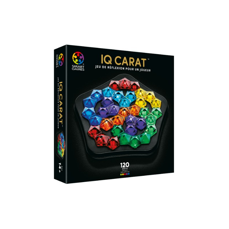 Acheter IQ Premium Carat - Smart Games | Jeu de Logique pour 1 joueur